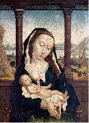 Marmion, Simon The Virgin and Child (attributed to Marmion) France oil painting reproduction